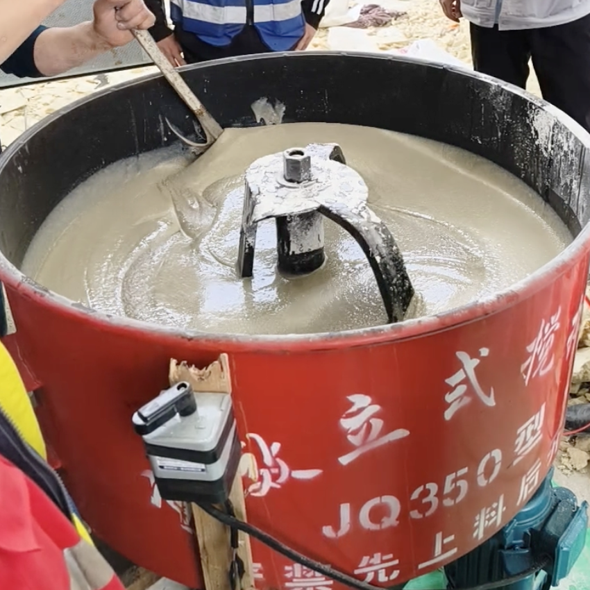 白云汽轮机余热压缩机导热油设备底座耐高温环氧树脂灌浆料